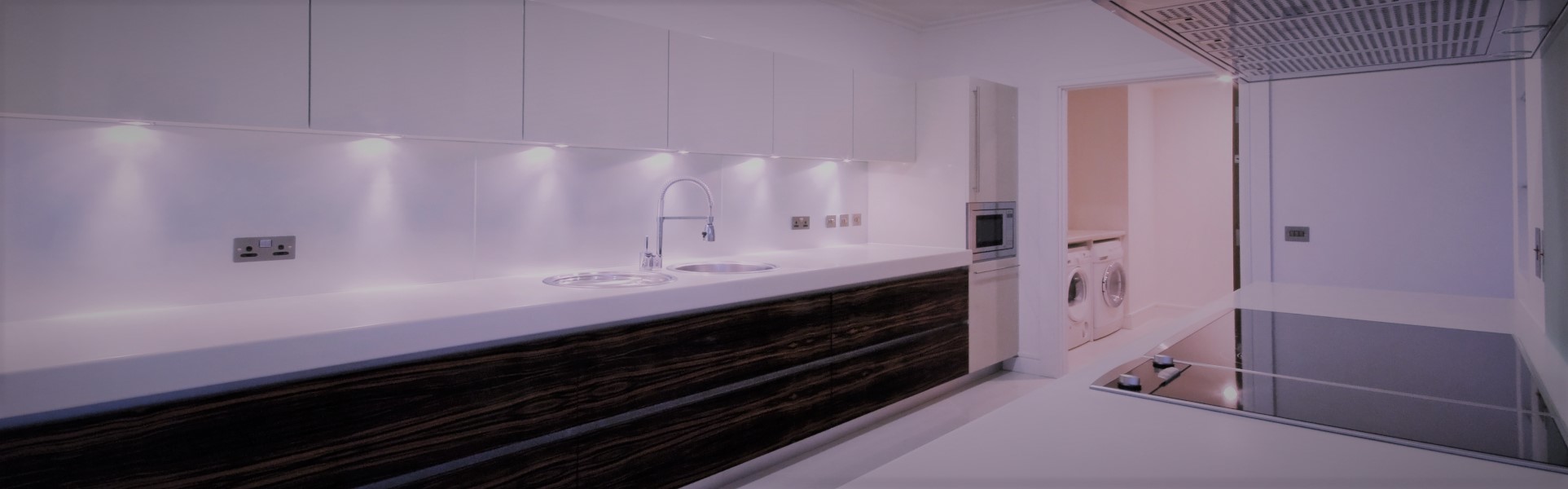 Slider, Glass Splashbacks Installed in Seven Kings | Kitchen & Bathroom Styles